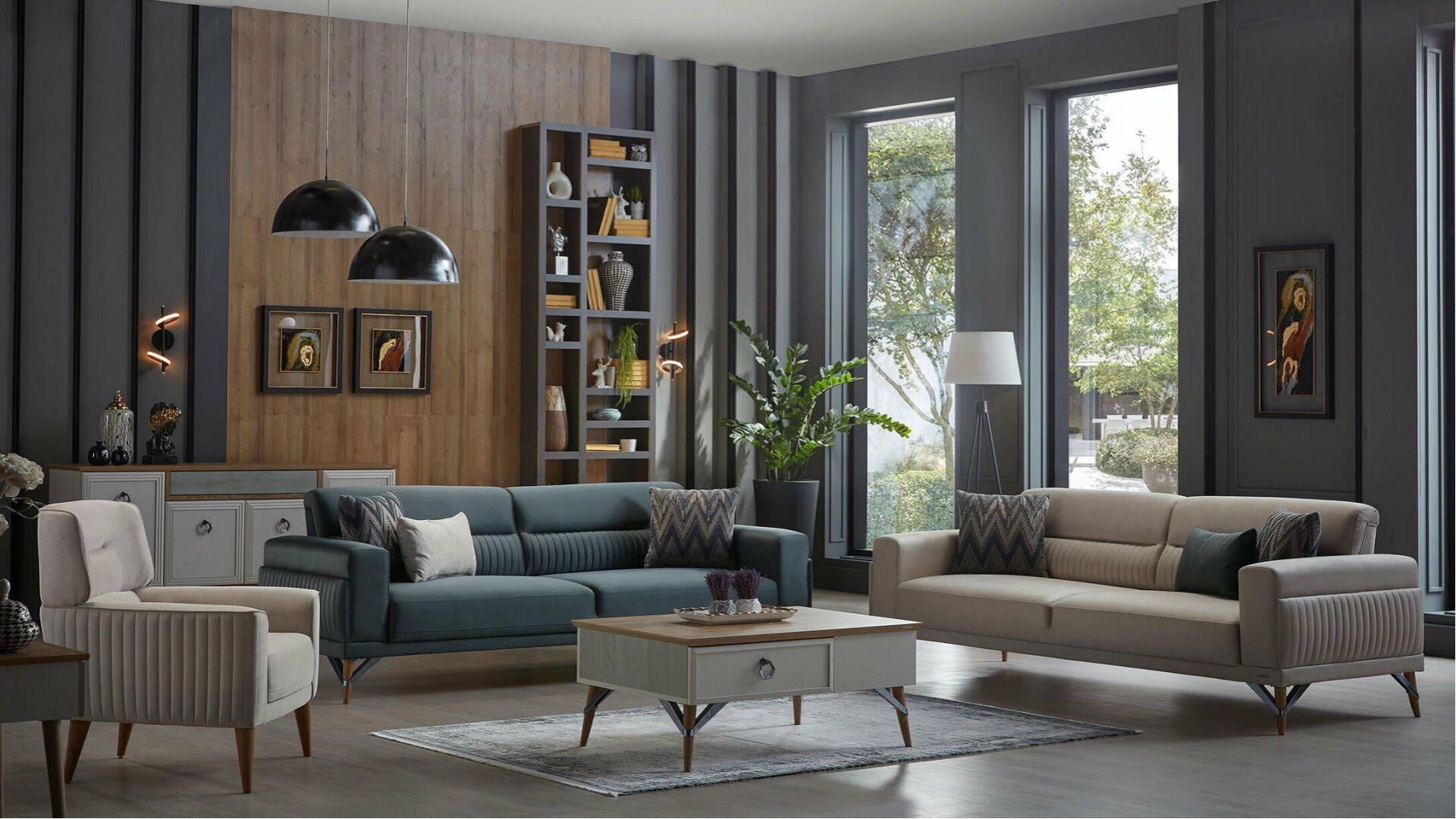 Valencia Sitzgarnitur