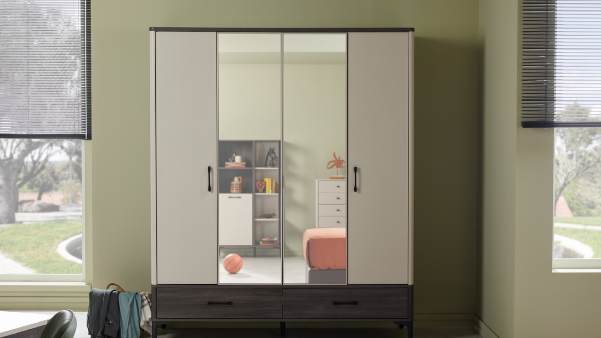 Vega Jungedzimmer-Set