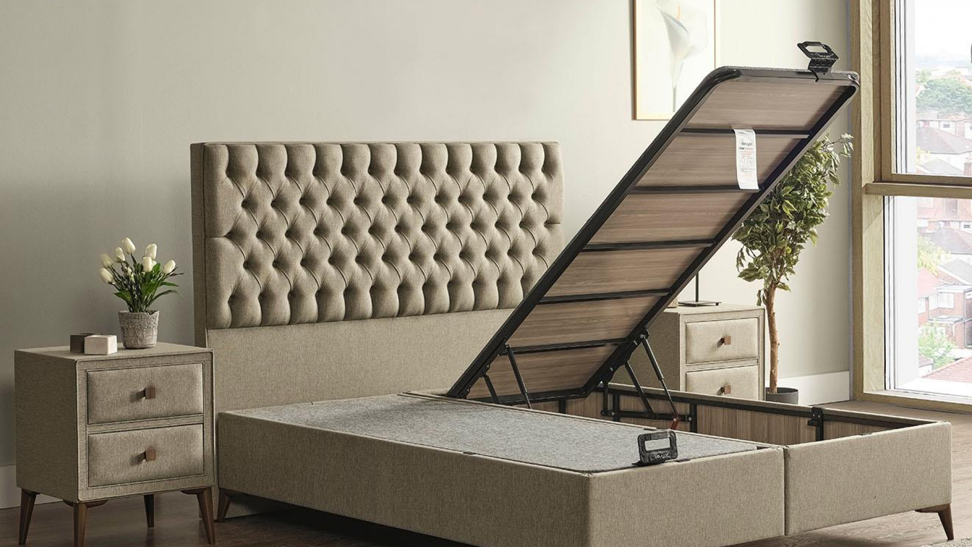 Vogue Bettbox + Kopfteil