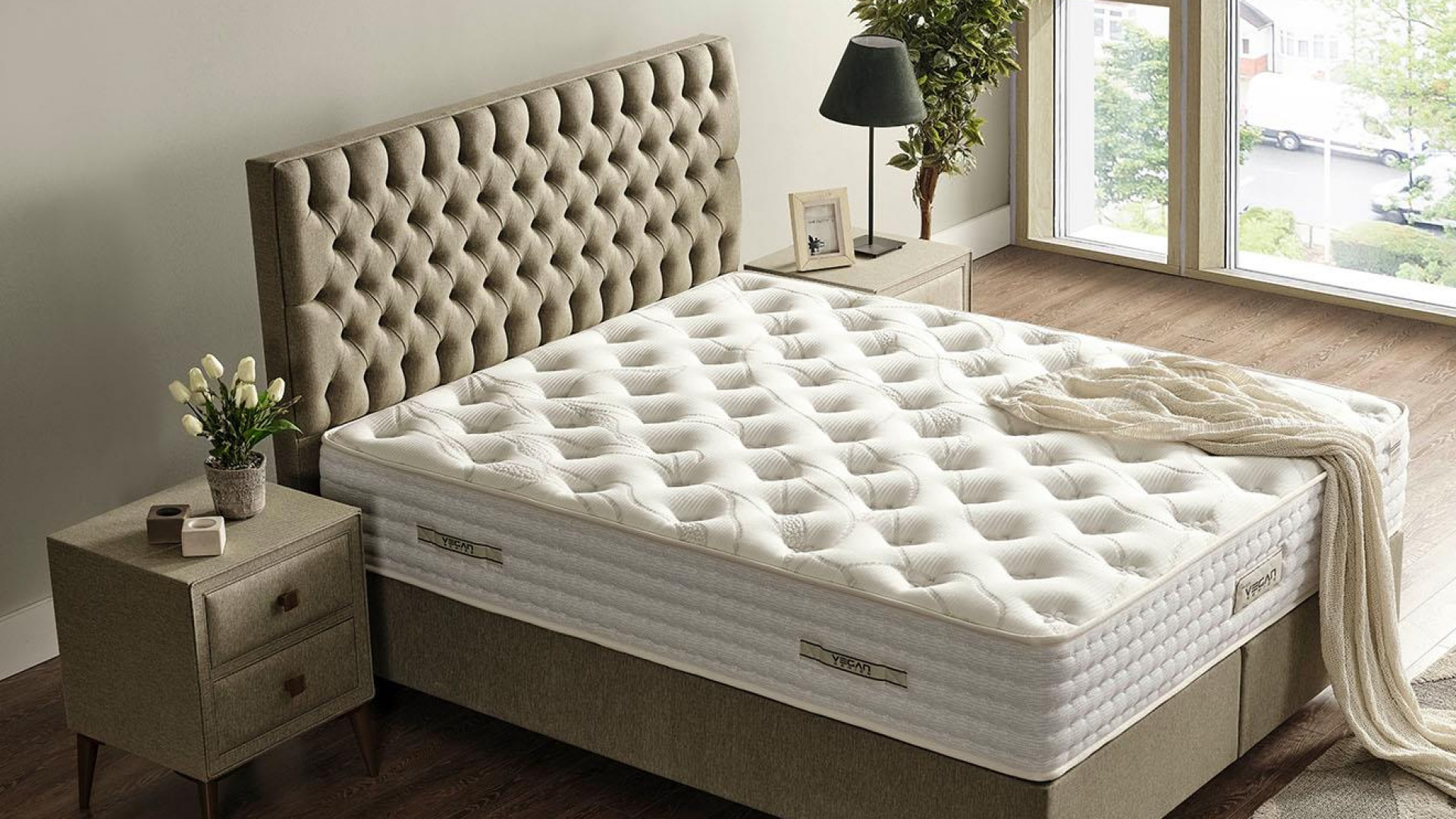 Vogue Bettbox + Kopfteil