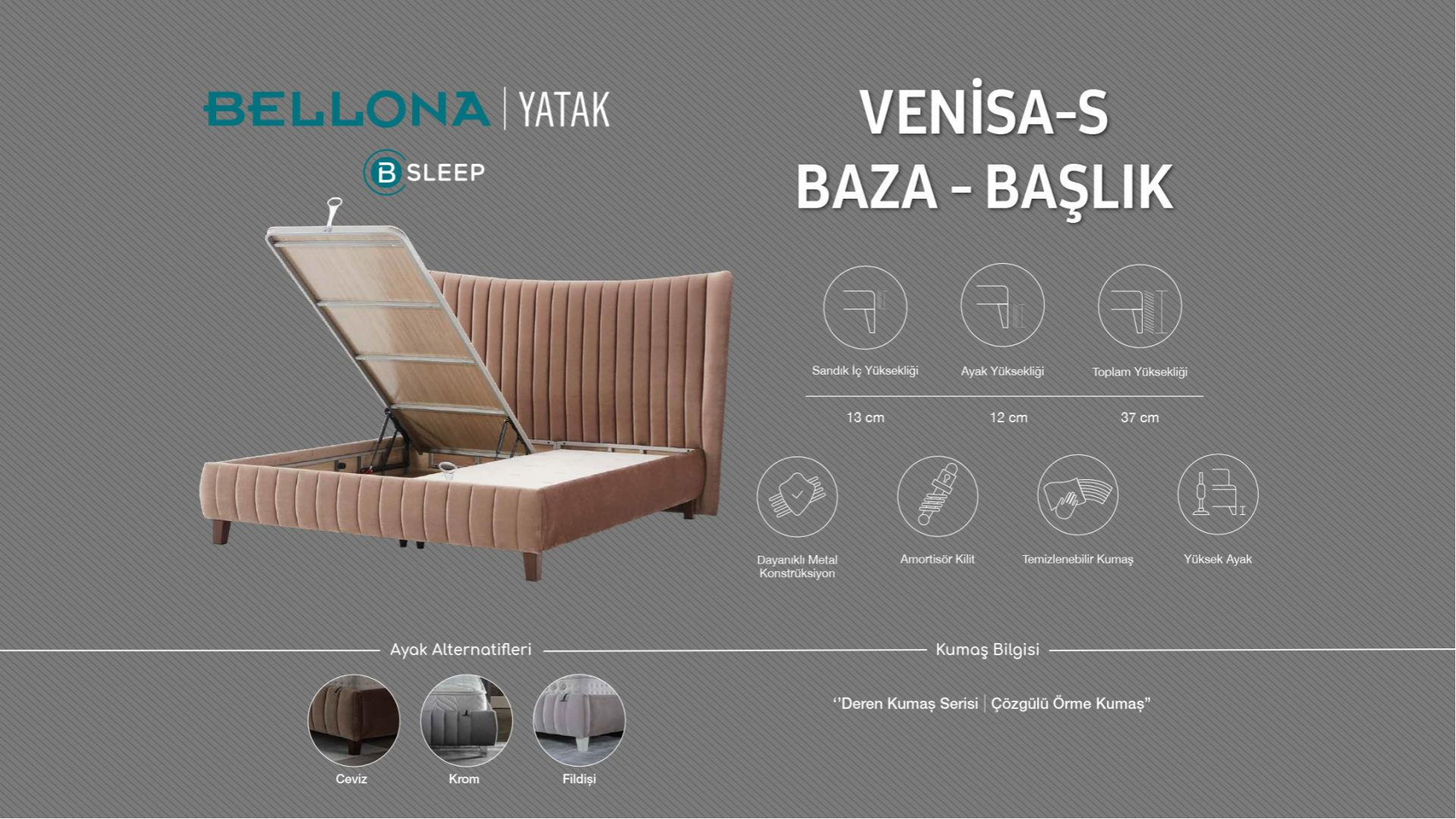 Venisa S Bettbox