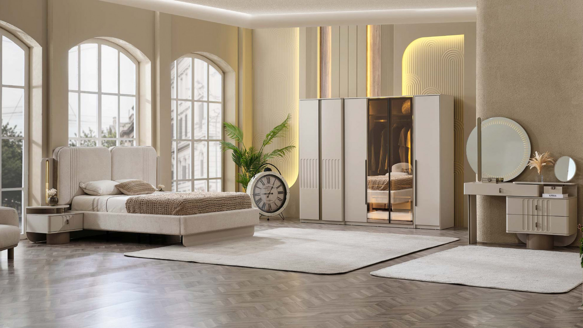 Verona Schlafzimmer-Set