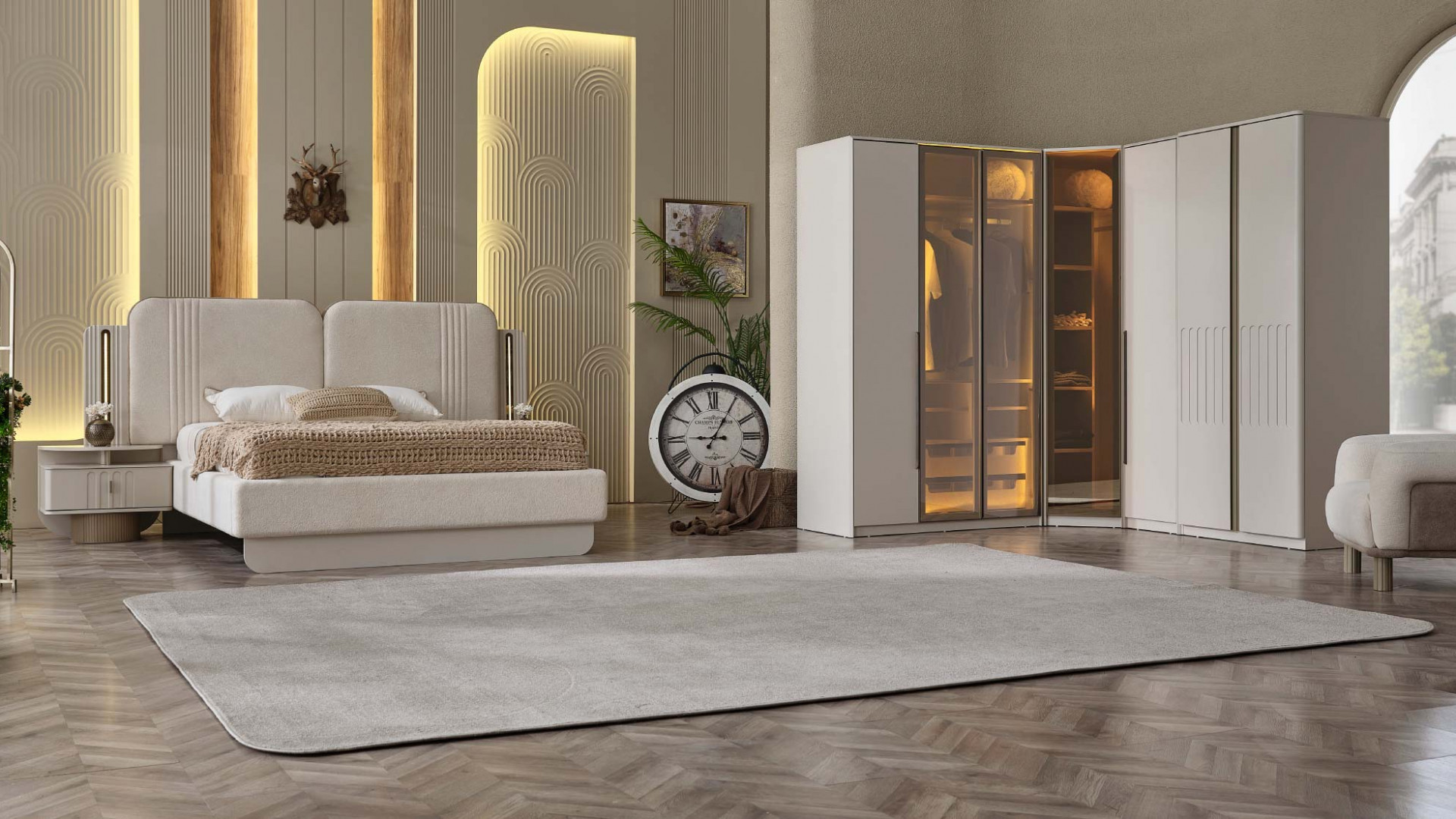 Verona Schlafzimmer-Set