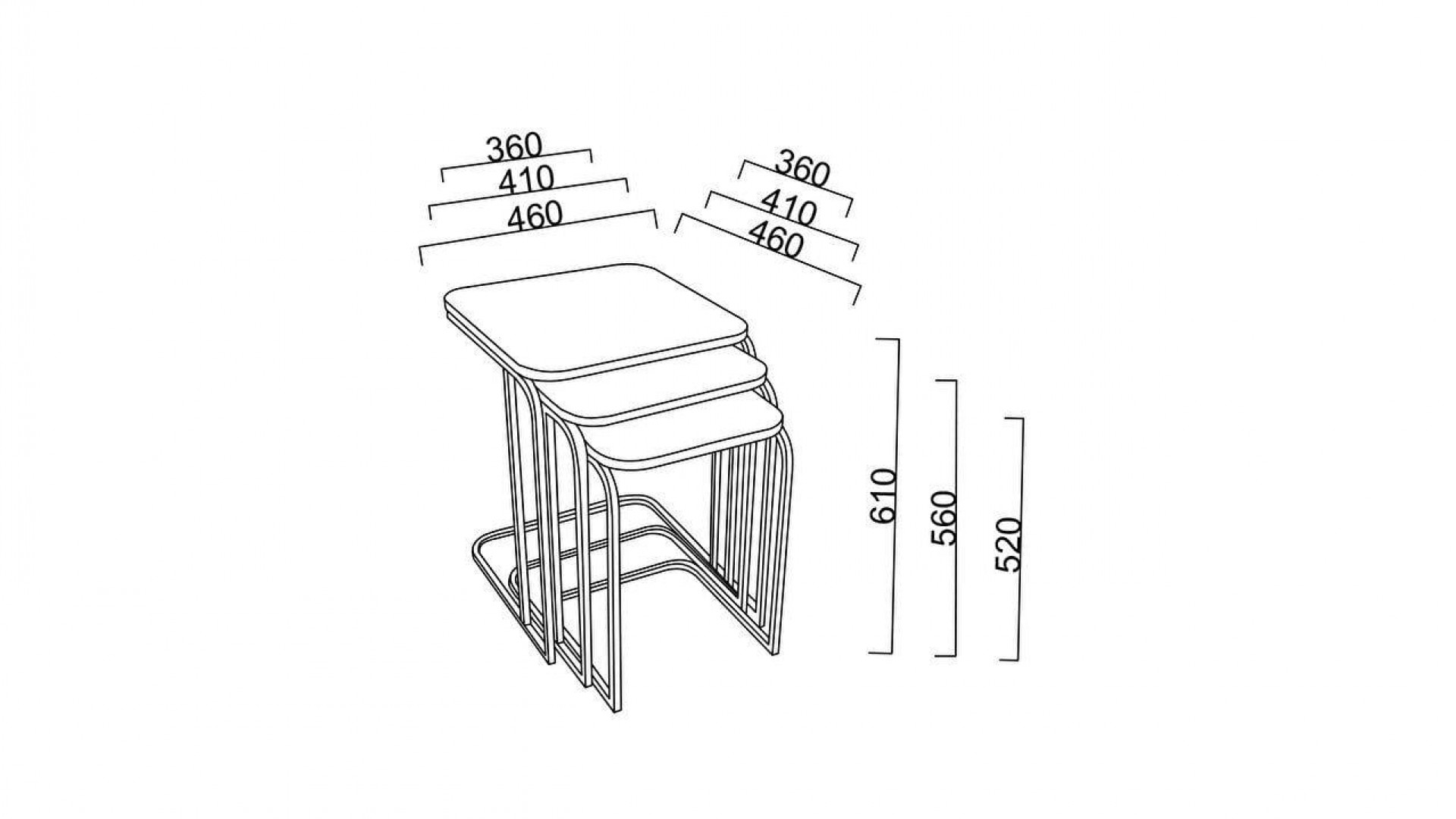 Veronica Beistelltisch