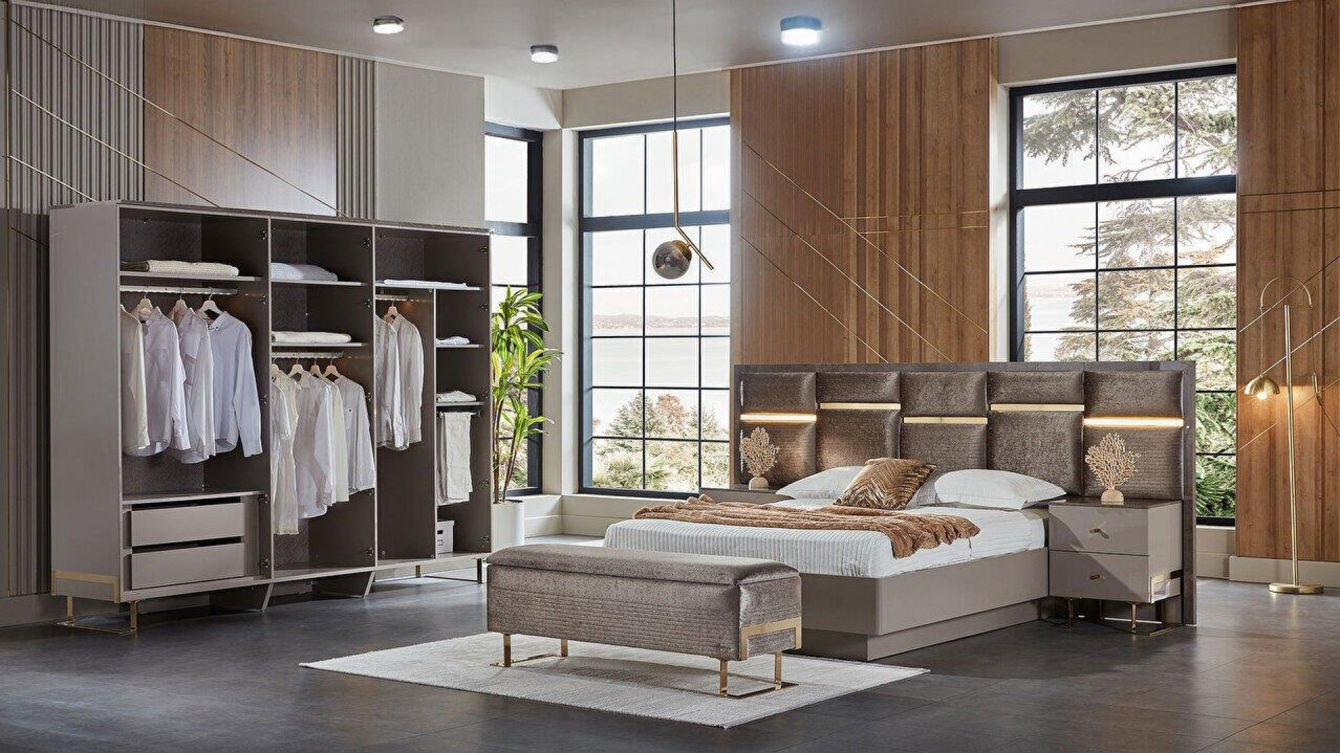 Veronica Schlafzimmer Set