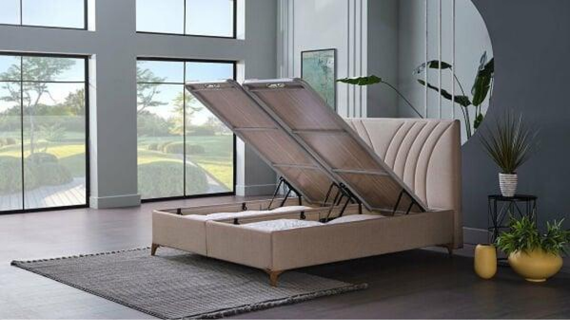 Verso Bettbox + Kopfteil