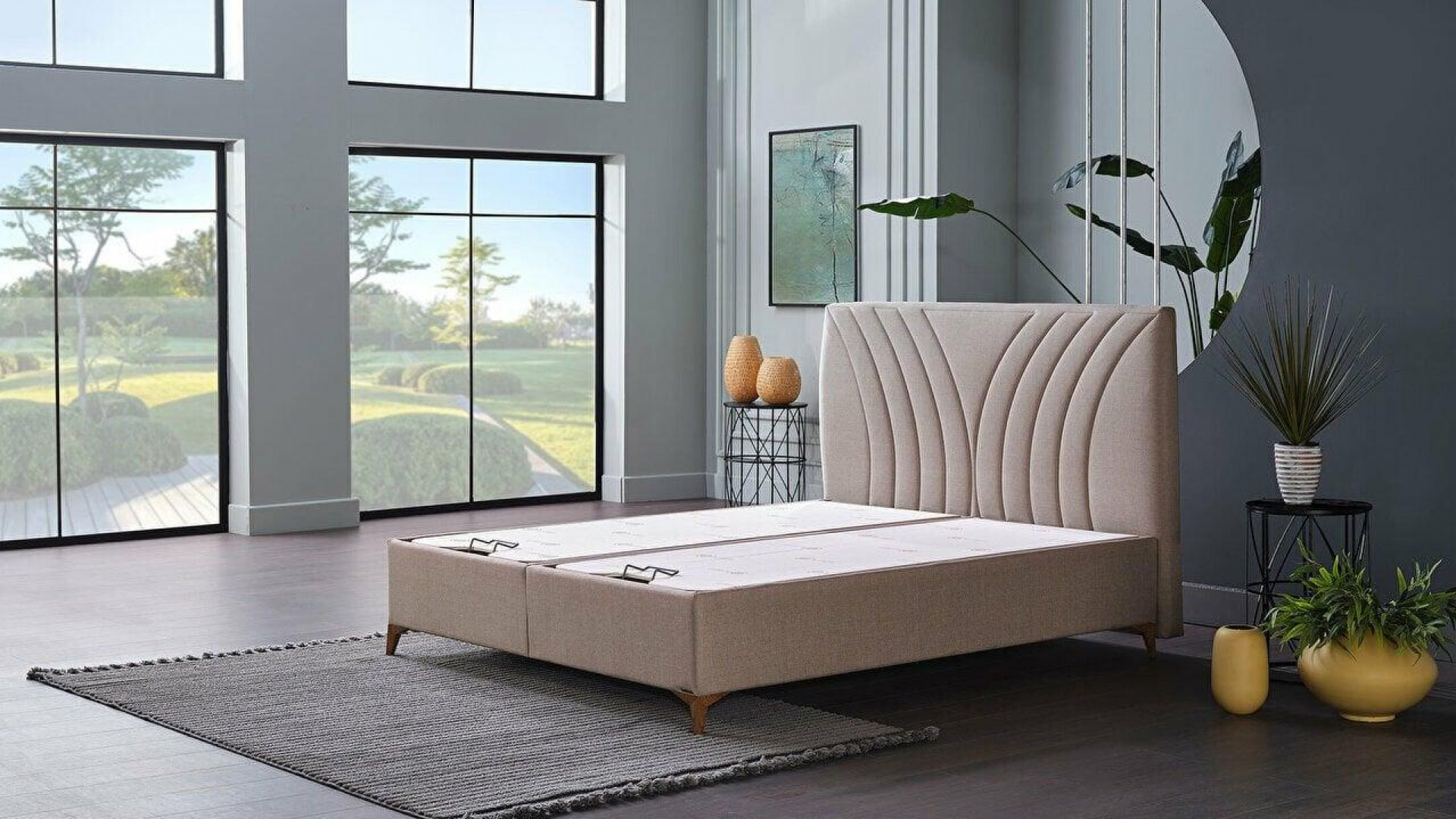 Verso Bettbox + Kopfteil