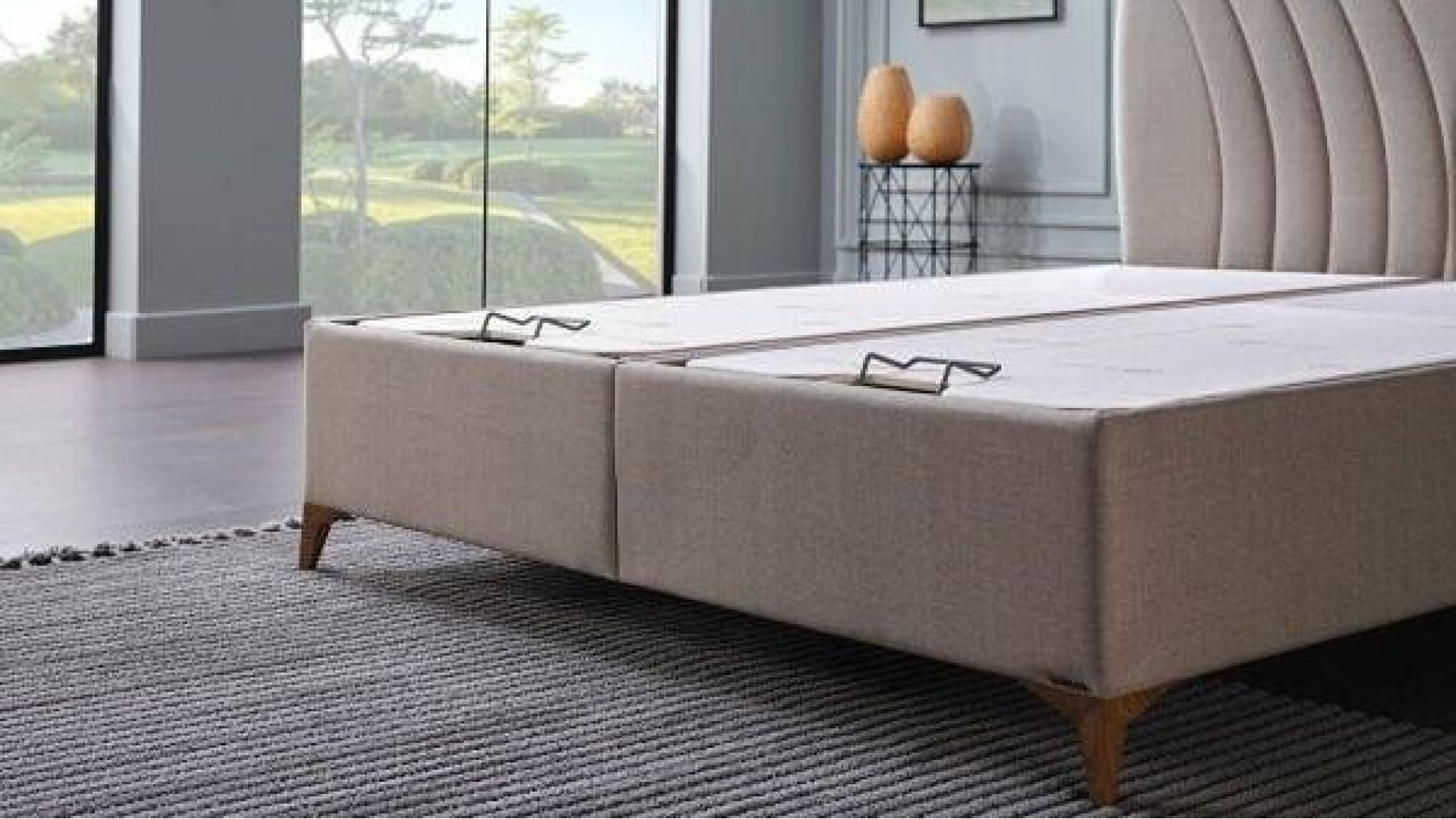 Verso Bettbox + Kopfteil