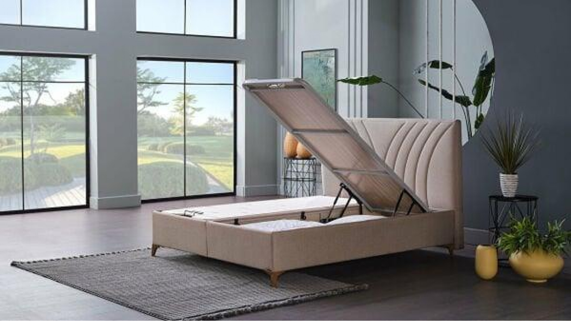 Verso Bettbox + Kopfteil