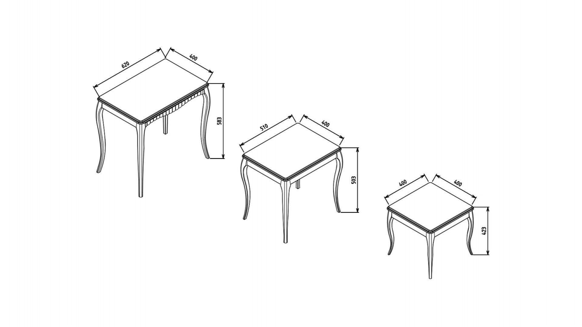 Victor Beistelltisch