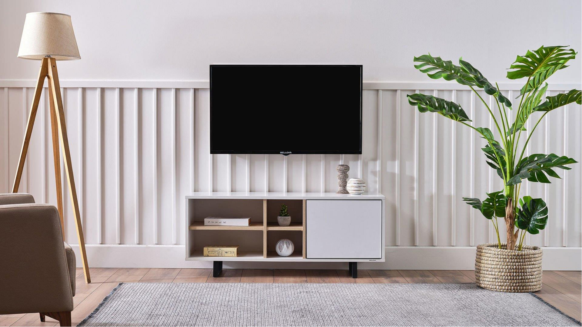 Vina Lowboard - Weiss/Vega