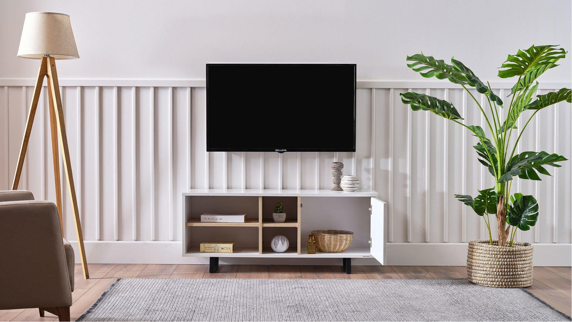 Vina Lowboard - Weiss/Vega