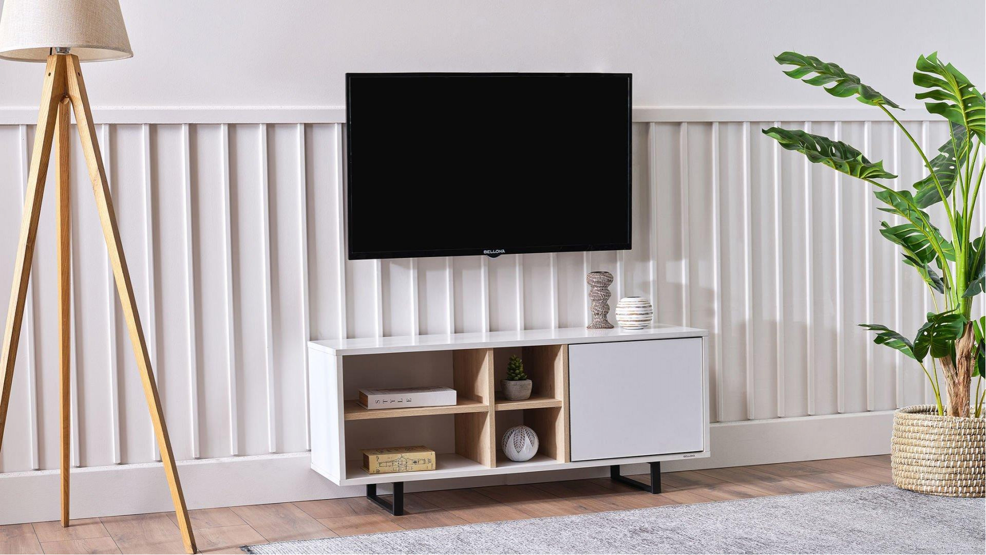 Vina Lowboard - Weiss/Vega