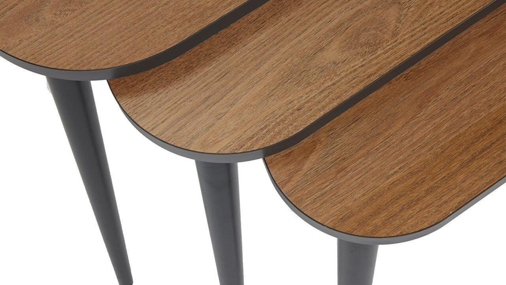 Vista 3er Beistelltisch