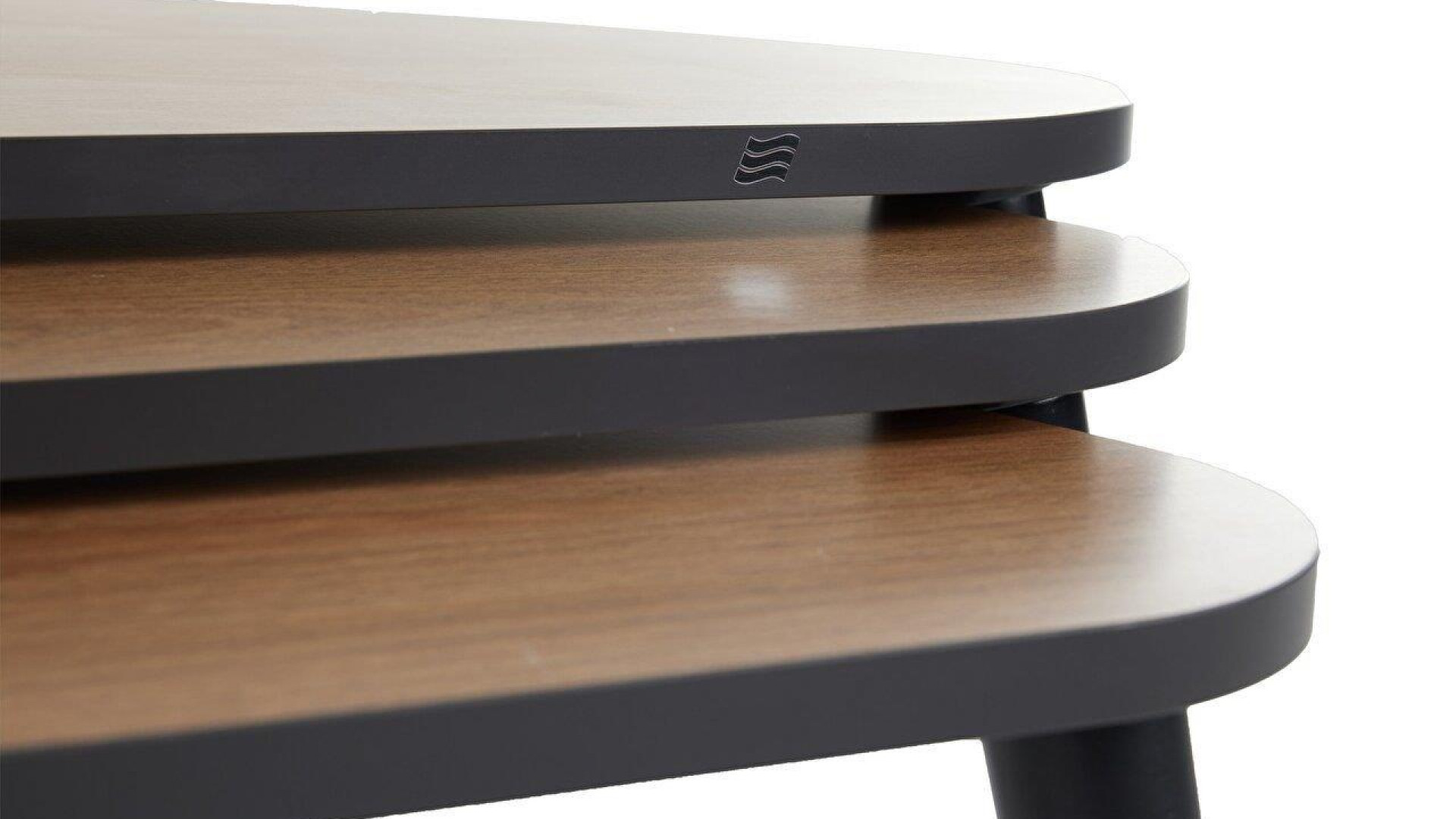 Vista 3er Beistelltisch