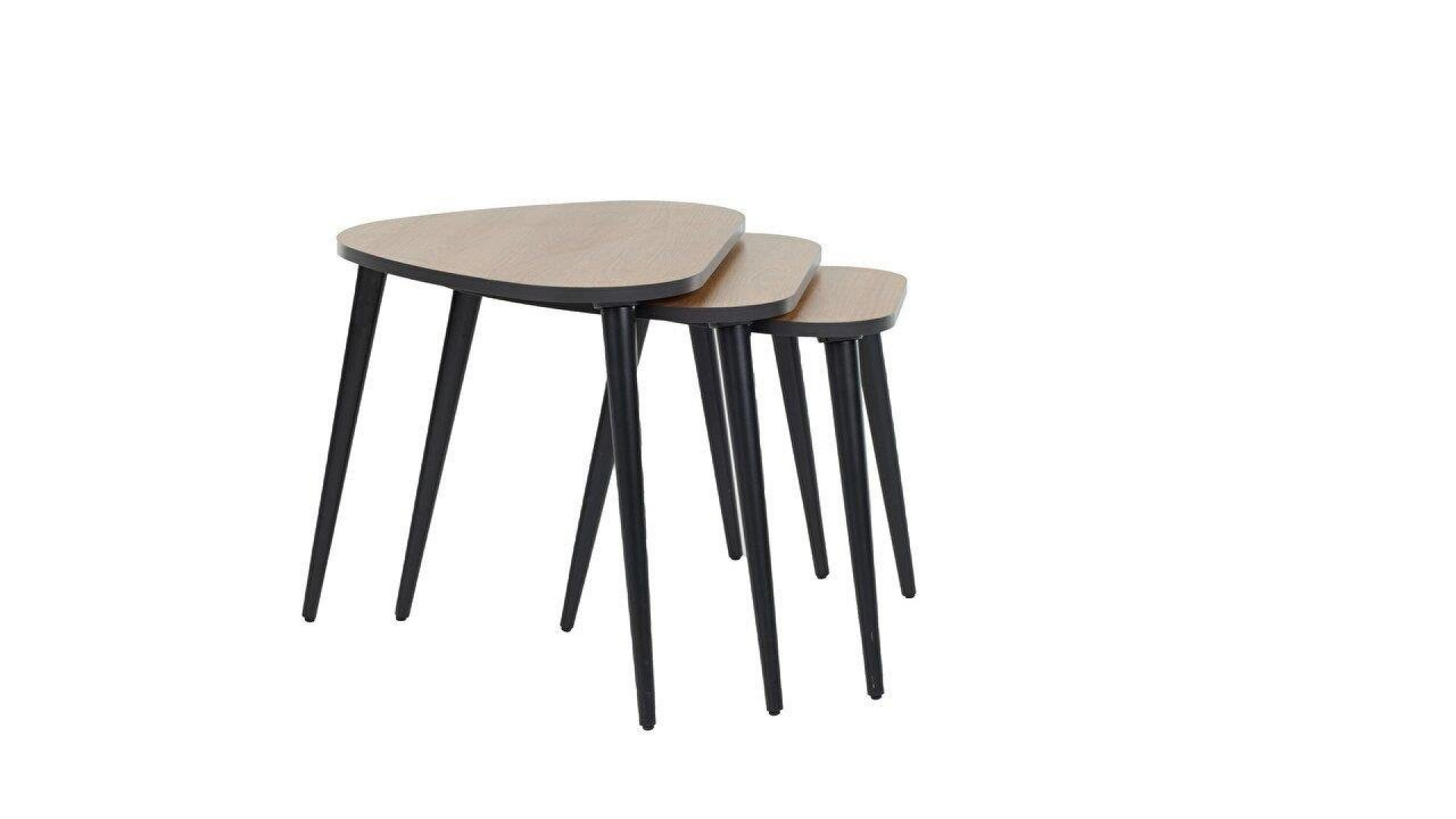 Vista 3er Beistelltisch