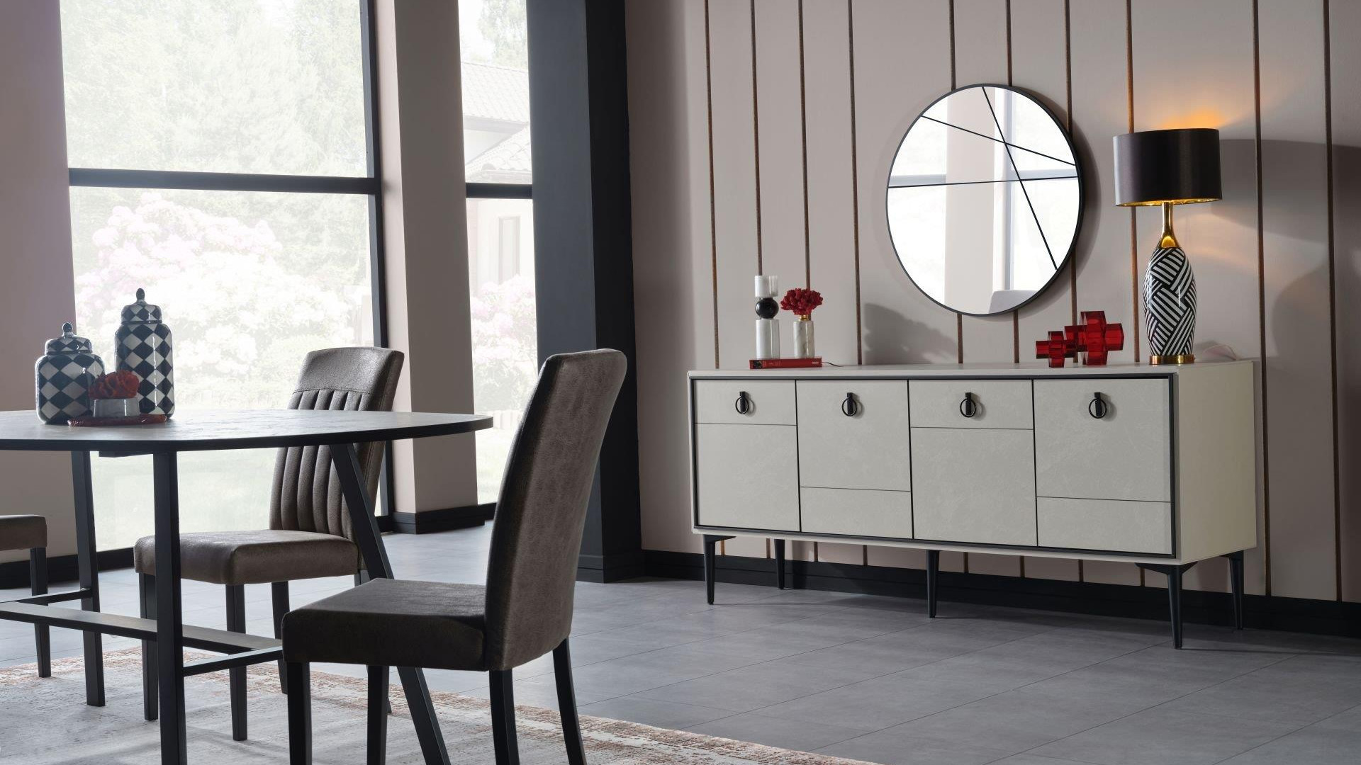 Vista Esszimmer Set Krem