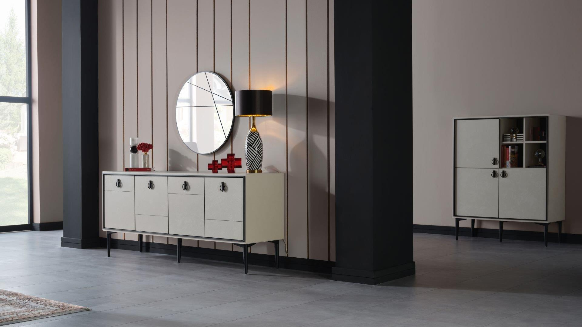 Vista Esszimmer Set Krem