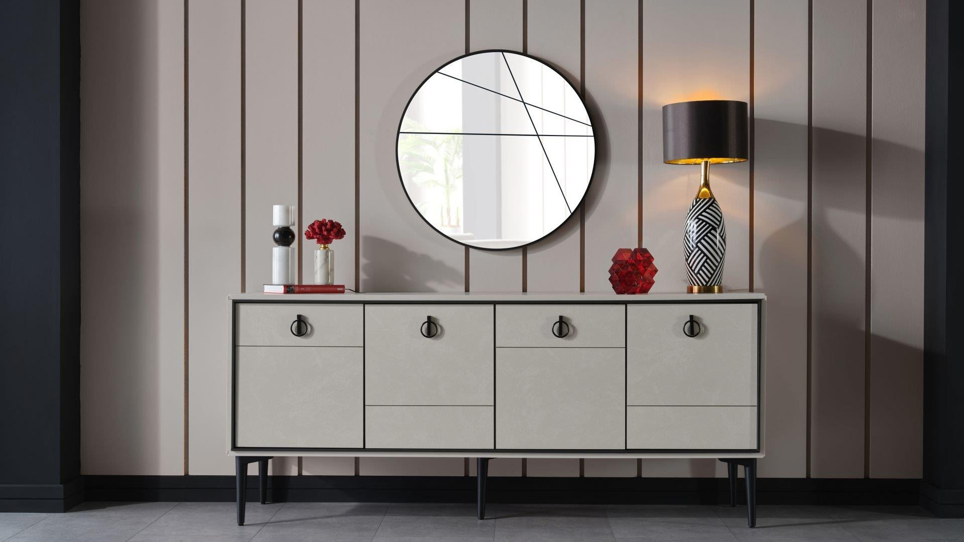 Vista Esszimmer Set Krem