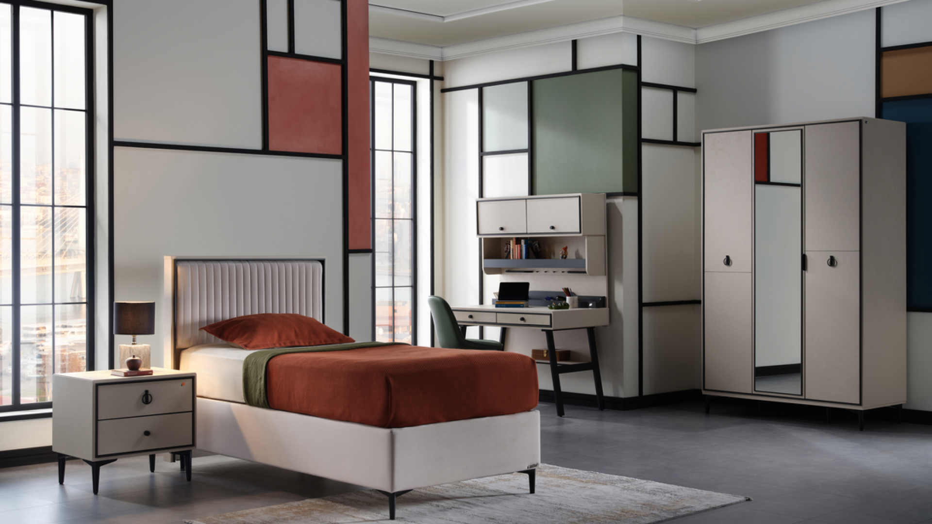 Vista Jungedzimmer-Set