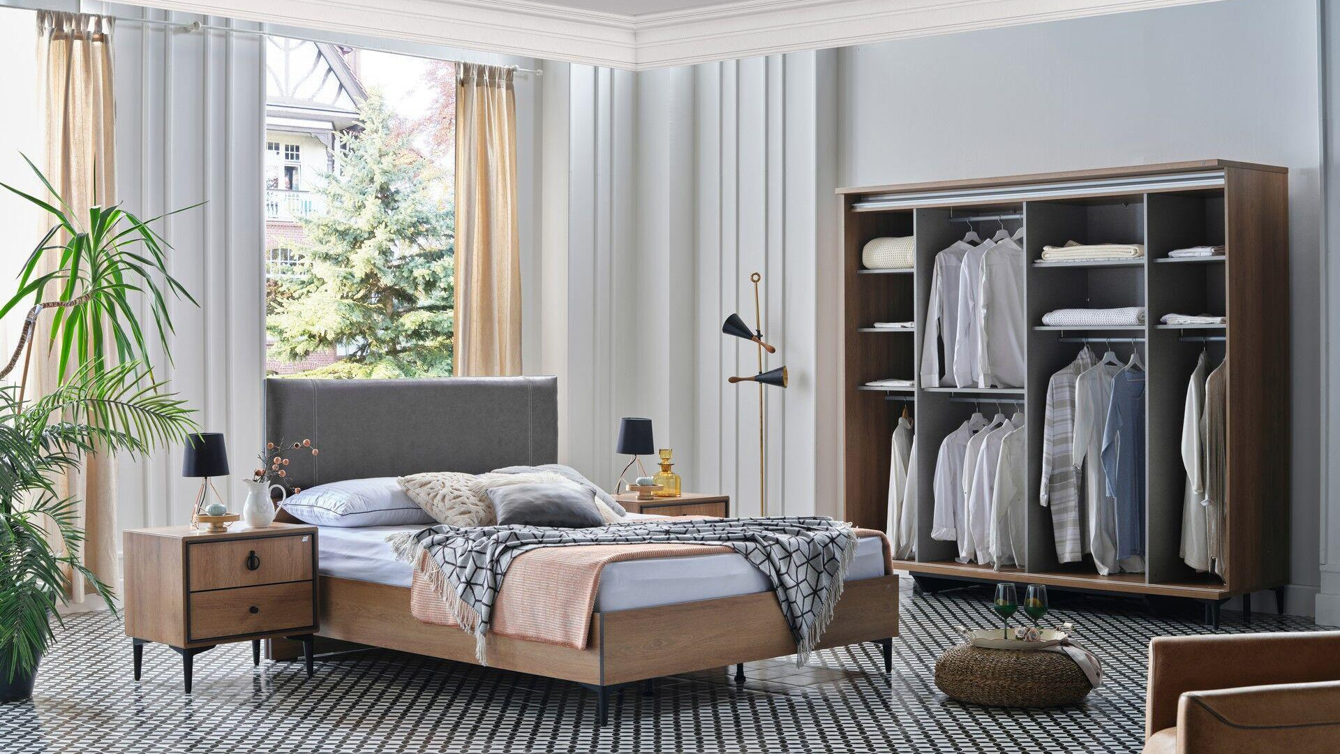 Vista Schlafzimmer Set