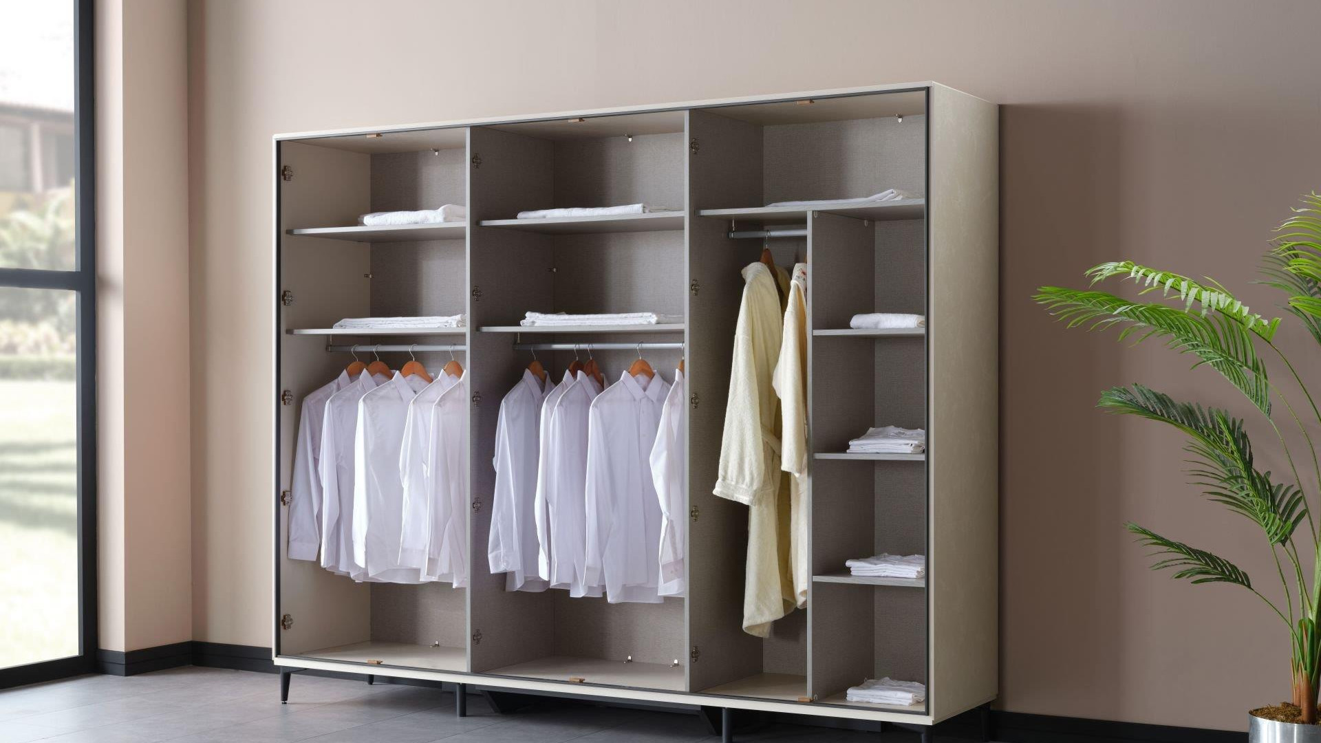 Vista Schlafzimmer Set Krem