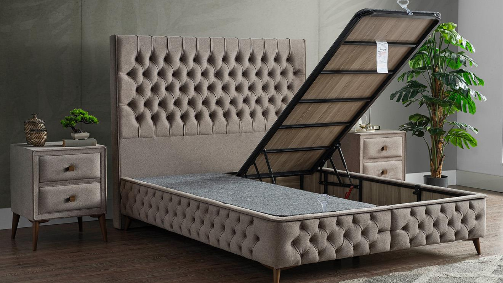 Vogue Bettbox + Kopfteil