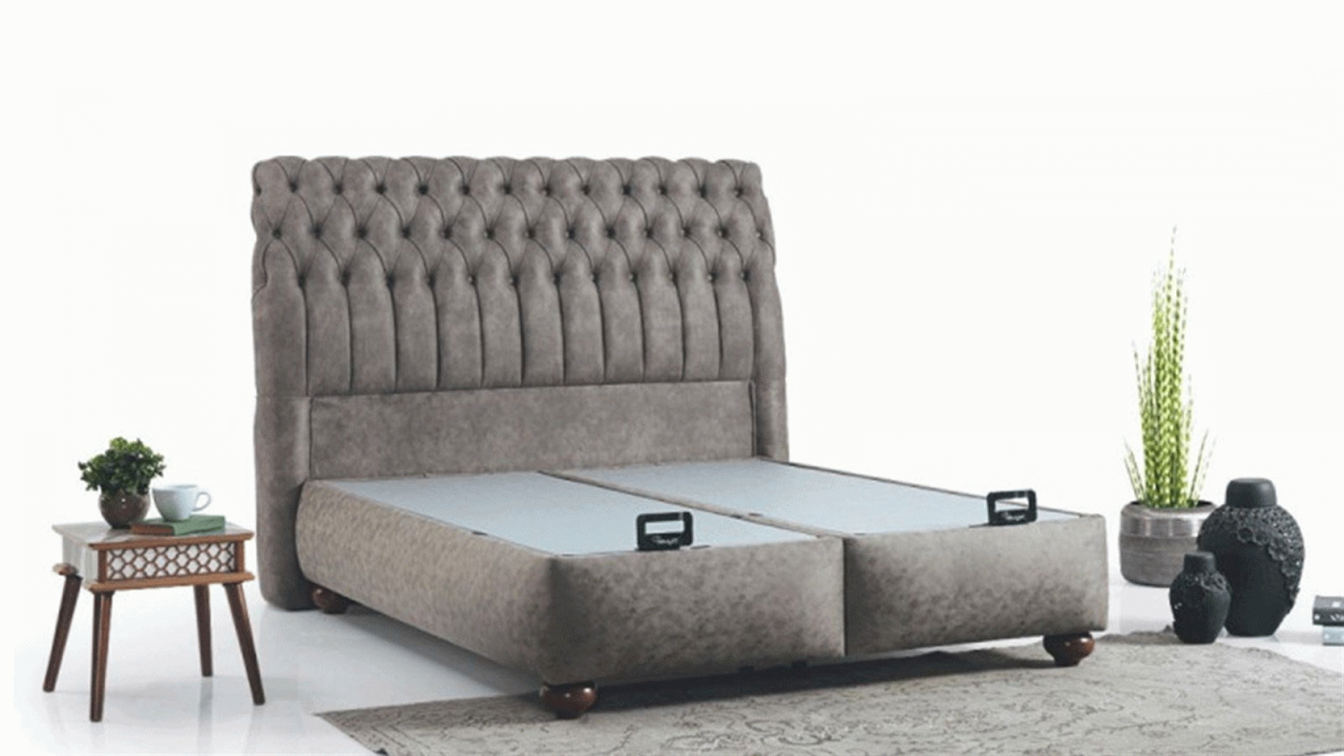 Vogue Bettbox + Kopfteil