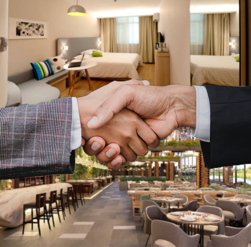 Geschäftskunden Banner