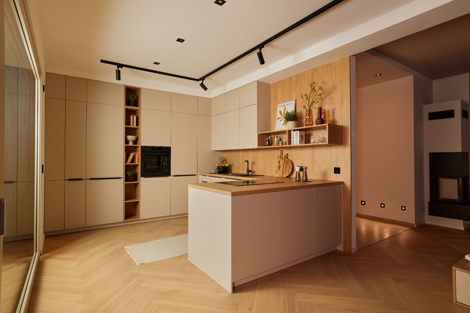 Moderne Küche individuell geplant